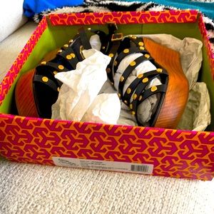 Tory Burch wedges